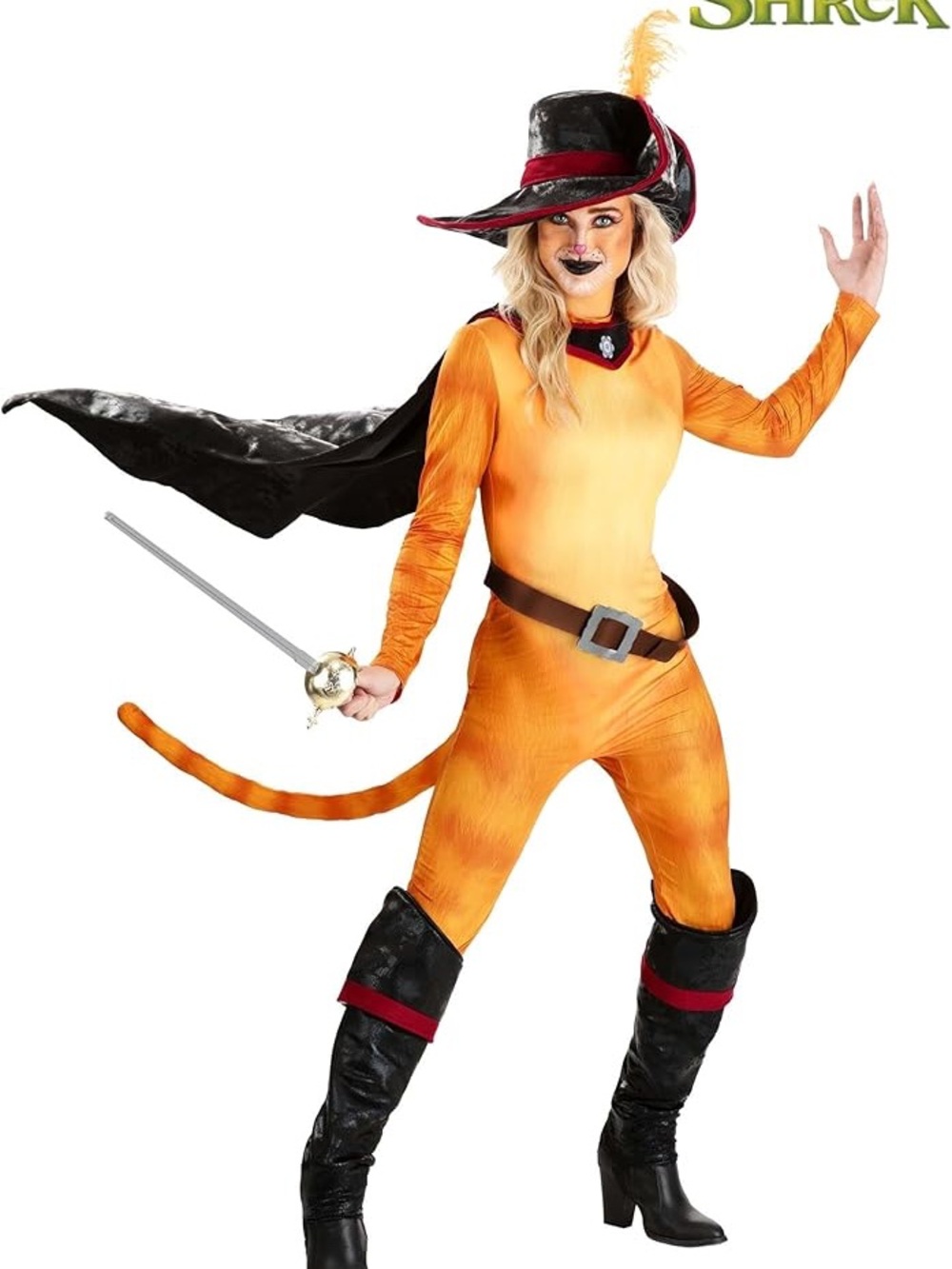 Puss in Boots Woman’s costume